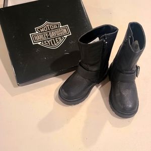 Harley-Davidson kids biker boots